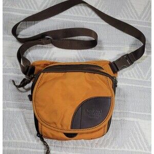 Overland Equipment Corralitos Crossbody Organizer Bag – Burnt Orange/Brown
